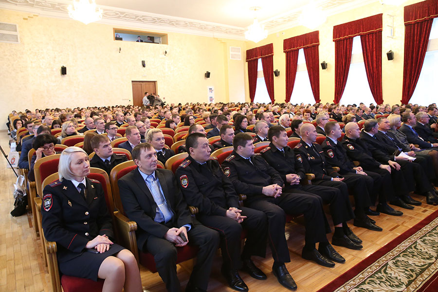 В Академии управления МВД России прошла Первая международная научно-практическая конференция полицейских психологов