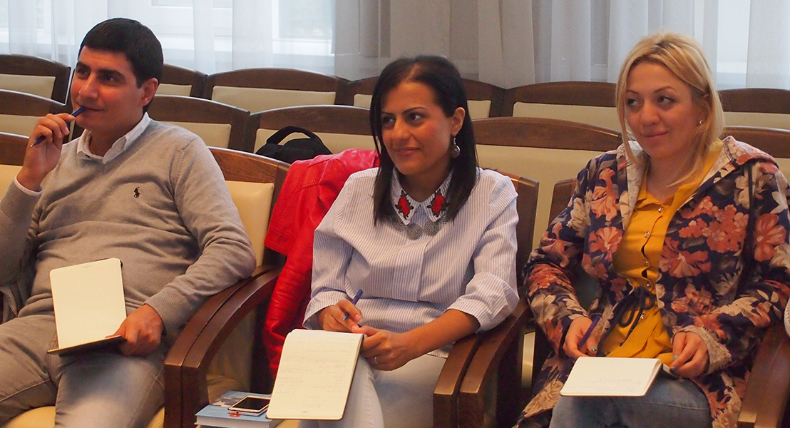 Психологи МЧС России делятся опытом с коллегами из Армении