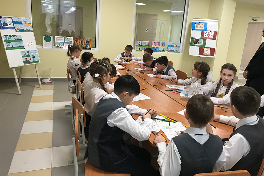Психологи Сибирского филиала организовали площадку                    «Твоя безопасность» для детей младшего школьного возраста.