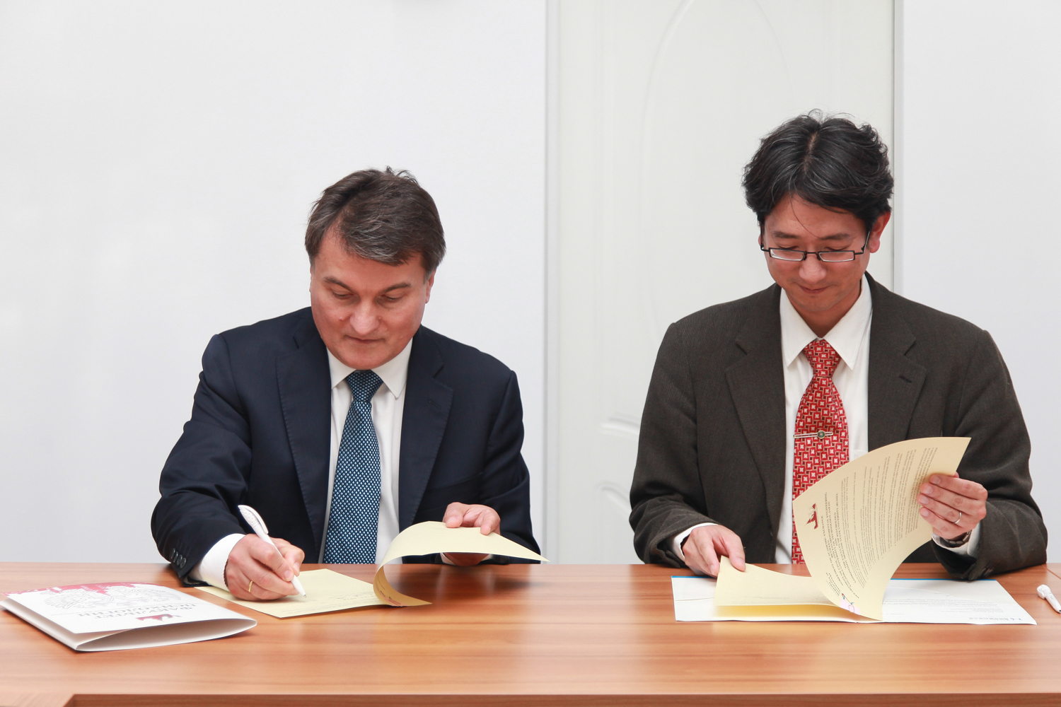 Подписано соглашение об академическом обмене между Технологическим университетом г. Нагаока и факультетом психологии МГУ