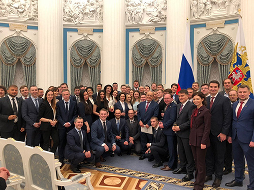 В Москве состоялись заседание Координационного совета и торжественные мероприятия, приуроченные к празднованию Дня науки