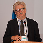 Роджер Сальо на V Международной научно-практической конференции «Воспитание и обучение детей младшего возраста».