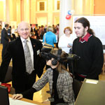 На выставке профессиональных достижений «Психологи - России» 2012