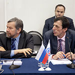 Малых С.Б. и Далгатов М.М. на заседании президиума РПО 5 марта 2014 г.
