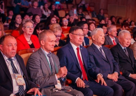 Открытие первого республиканского форума «Дошкольное образование – инвестиции в будущее» состоялось 12 марта 2019 года в культурном центре «Сергеляхские огни»