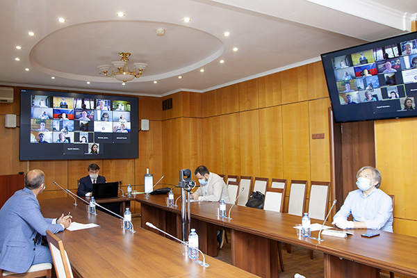 Заседание Президиума Российского психологического общества и Всероссийское совещание по вопросам психологического сопровождения пандемии Covid-19 в РФ
