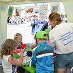 Психологи МЧС России в Екатеринбурге провели познавательные мероприятия для детей, посвященные летним каникулам.