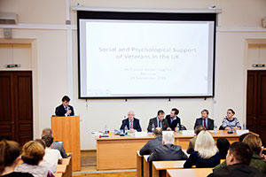 Открытие Российско-Британской конференции «Реабилитация ветеранов локальных конфликтов».