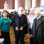 Участники съезда РПО на выставке профессиональных достижений «Психологи - России»