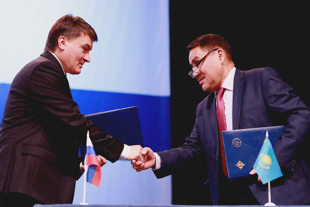 Подписано соглашения о сотрудничестве между РПО и Казахским психологическим обществом