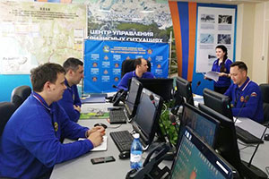 Специалисты Южного филиала ЦЭПП МЧС России участвуют в обеспечении безопасности Гран-при «Формулы-1»