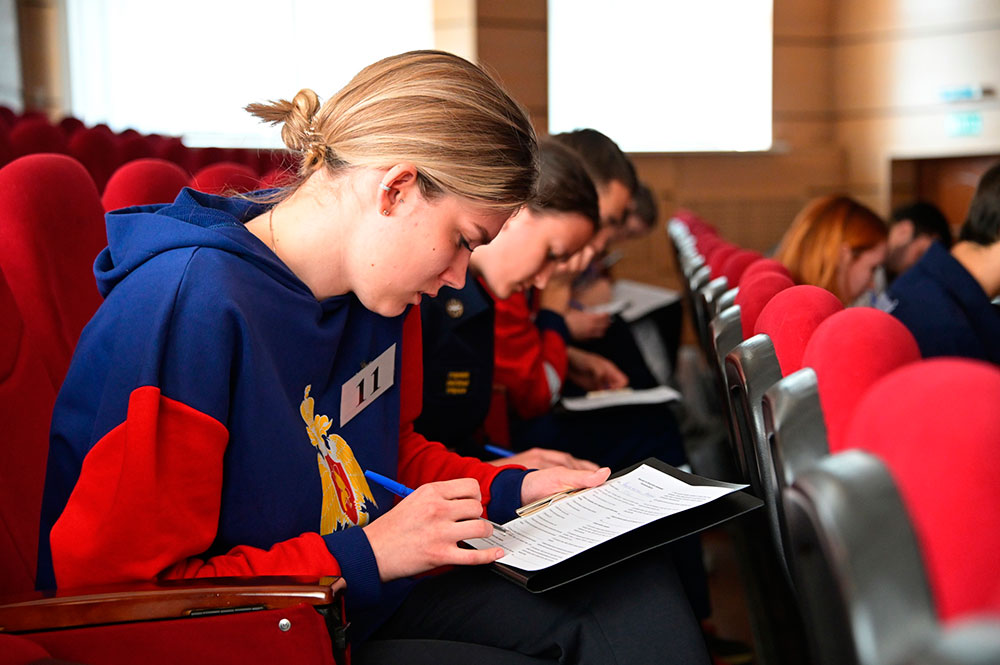 Всероссийские соревнования по оказанию первой помощи и психологической поддержки «Человеческий фактор» среди студентов.