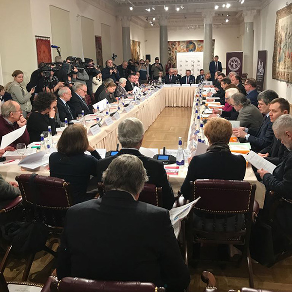 Заседание Организационного комитета по поддержке литературы, книгоиздания и чтения в РФ в 2016-2018