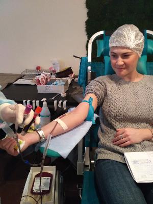 Психологи МЧС участвуют в программе донорства крови