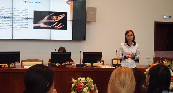 Психологи МЧС России делятся опытом с коллегами из Армении