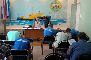 Психологи Крымского филиала провели психодиагностику Специального морского отряда
