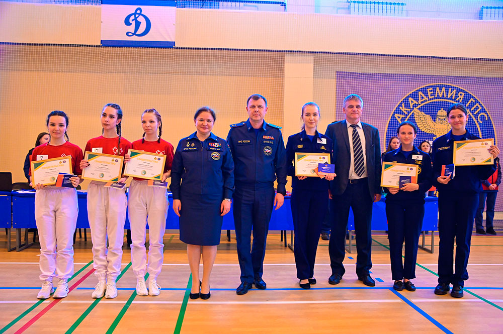 Всероссийские соревнования по оказанию первой помощи и психологической поддержки «Человеческий фактор» среди студентов.