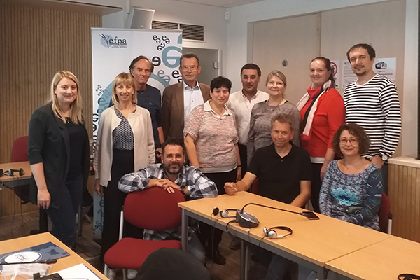 7 октября в штаб-квартире ЕФПА в Брюсселе состоялась очередная встреча комитета по клинической нейропсихологии ЕФПА